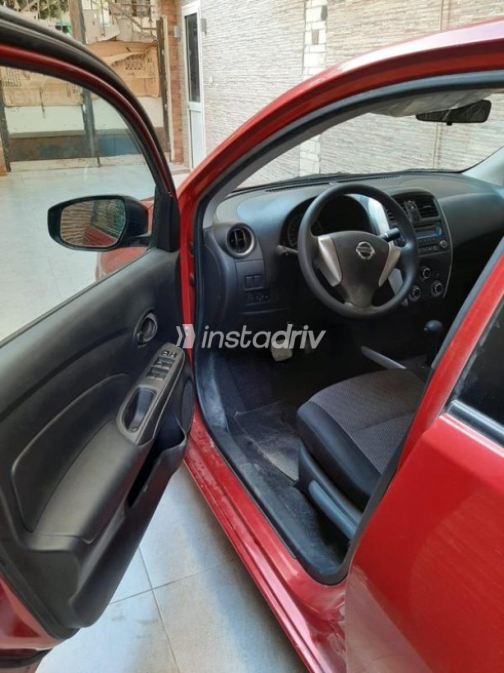 Nissan Sunny 2022 White Automatic Used for Sale in Greater Cairo ( Cairo + Giza) - 2