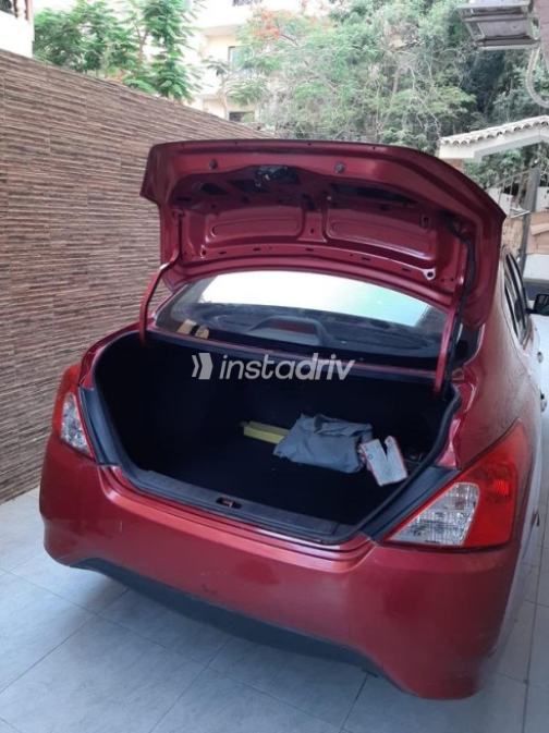 Nissan Sunny 2022 White Automatic Used for Sale in Greater Cairo ( Cairo + Giza) - 5