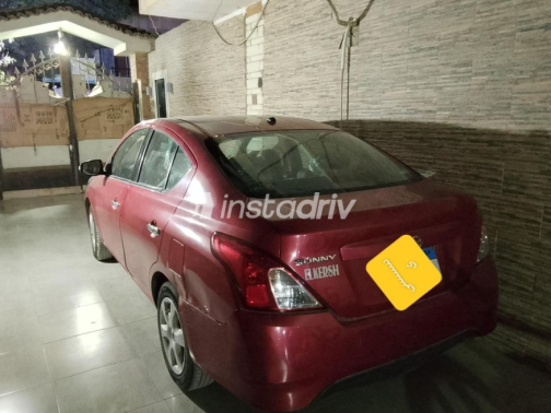 Nissan Sunny 2022 White Automatic Used for Sale in Greater Cairo ( Cairo + Giza) - 10