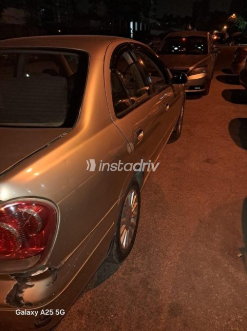 Nissan Sunny 2014 Gold Automatic Used for Sale in Cairo - 7