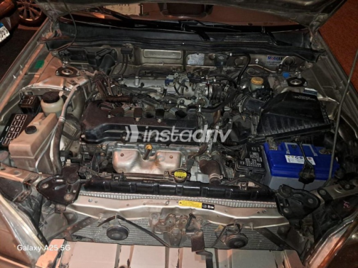 Nissan Sunny 2014 Gold Automatic Used for Sale in Cairo - 9