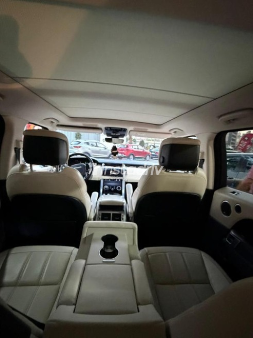 Land Rover Range Rover Sport 2022 Black Automatic Used for Sale in Nasr city - 3