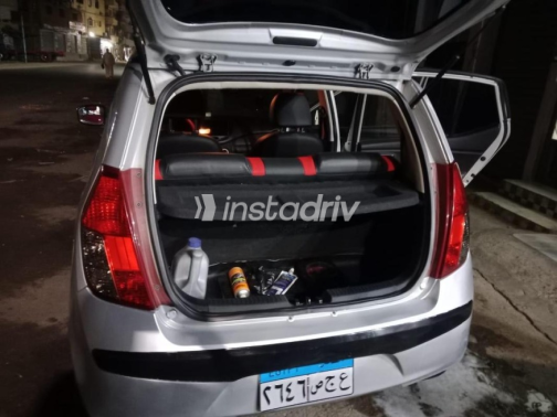 هيونداي I10 2008 فضي أوتوماتيك مستعملة للبيع في الغربية - 3