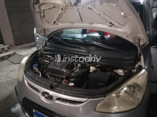 هيونداي I10 2008 فضي أوتوماتيك مستعملة للبيع في الغربية - 4