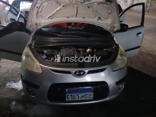 هيونداي I10 2008 فضي أوتوماتيك مستعملة للبيع في الغربية - 5