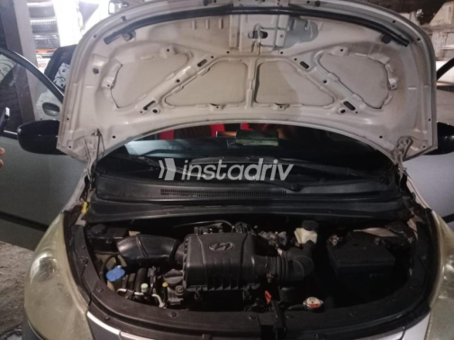 هيونداي I10 2008 فضي أوتوماتيك مستعملة للبيع في الغربية - 6