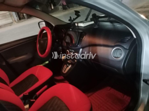 هيونداي I10 2008 فضي أوتوماتيك مستعملة للبيع في الغربية - 7