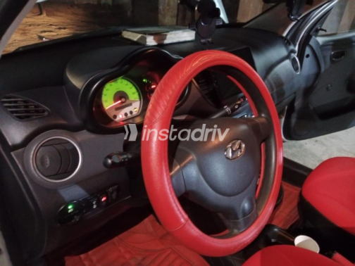 هيونداي I10 2008 فضي أوتوماتيك مستعملة للبيع في الغربية - 8