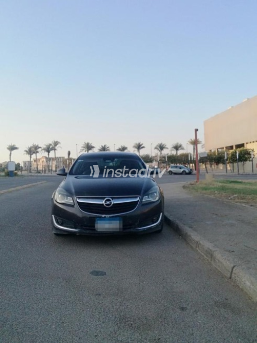 Opel Insignia 2016 Dark Gray Automatic Used for Sale in 6 October - 1
