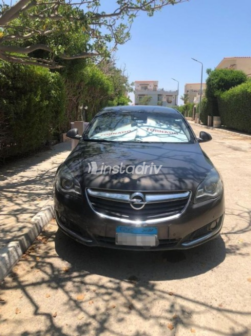 Opel Insignia 2016 Dark Gray Automatic Used for Sale in 6 October - 2