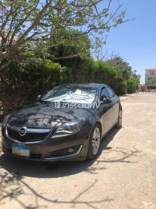 Opel Insignia 2016 Dark Gray Automatic Used for Sale in 6 October - 5