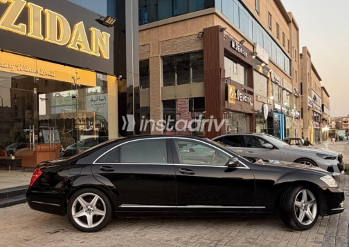مرسيدس S 350 2009 أسود أوتوماتيك مستعملة للبيع في مدينة الشيخ زايد - 3
