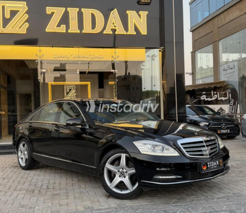 مرسيدس S 350 2009 أسود أوتوماتيك مستعملة للبيع في مدينة الشيخ زايد - 4