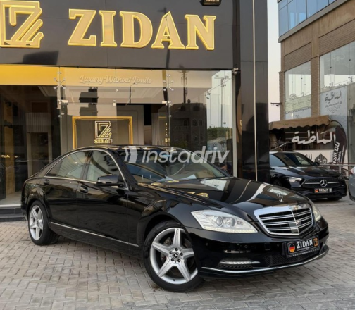 مرسيدس S 350 2009 أسود أوتوماتيك مستعملة للبيع في مدينة الشيخ زايد - 5