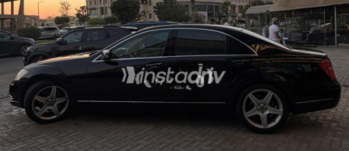 مرسيدس S 350 2009 أسود أوتوماتيك مستعملة للبيع في مدينة الشيخ زايد - 9