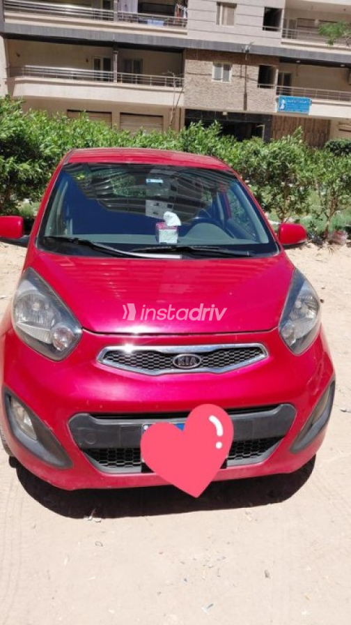 Kia Picanto 2013 Red Automatic Used for Sale in Alexandria - 1