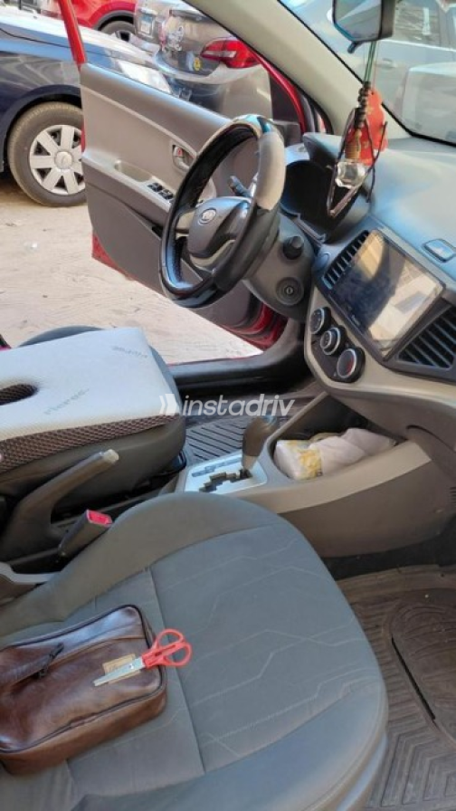 Kia Picanto 2013 Red Automatic Used for Sale in Alexandria - 4