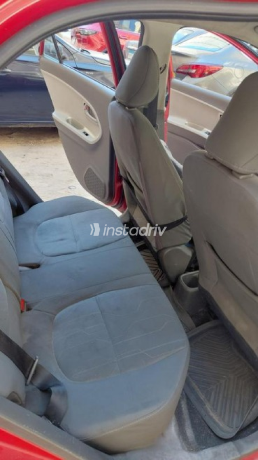 Kia Picanto 2013 Red Automatic Used for Sale in Alexandria - 5