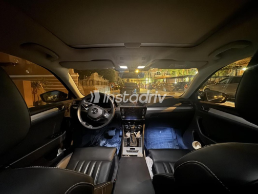 Skoda Superb 2022 White Automatic Used for Sale in Greater Cairo ( Cairo + Giza) - 2