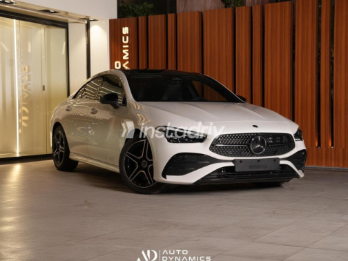 مرسيدس CLA 200 2024 أبيض أوتوماتيك مستعملة للبيع في القاهرة - 1