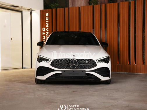 مرسيدس CLA 200 2024 أبيض أوتوماتيك مستعملة للبيع في القاهرة - 2