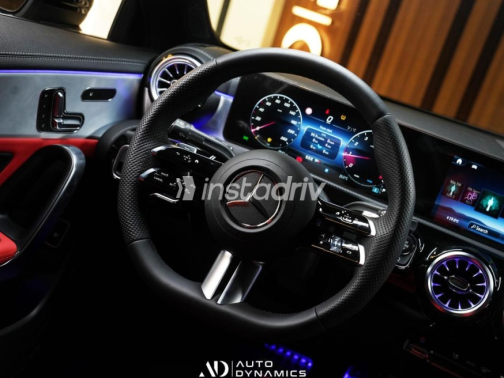 مرسيدس CLA 200 2024 أبيض أوتوماتيك مستعملة للبيع في القاهرة - 8