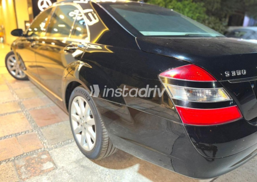 مرسيدس S 350 2006 أسود أوتوماتيك مستعملة للبيع في مصر الجديدة - 3