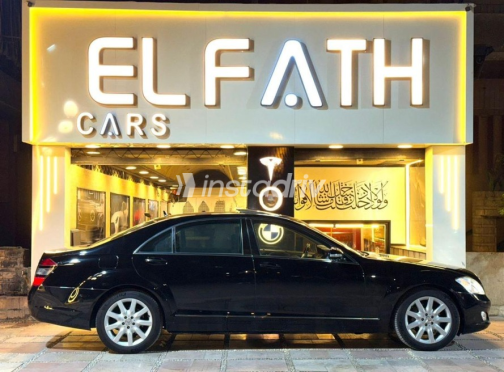 مرسيدس S 350 2006 أسود أوتوماتيك مستعملة للبيع في مصر الجديدة - 5