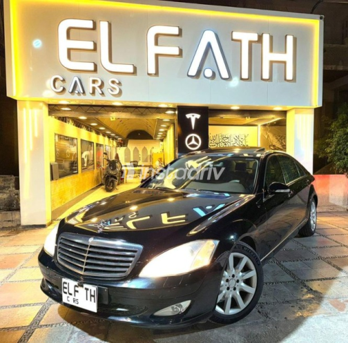 مرسيدس S 350 2006 أسود أوتوماتيك مستعملة للبيع في مصر الجديدة - 8