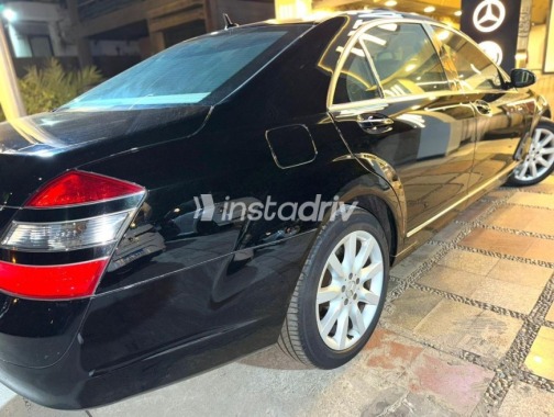 مرسيدس S 350 2006 أسود أوتوماتيك مستعملة للبيع في مصر الجديدة - 10