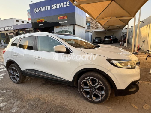 Renault Kadjar 2017 White Automatic Used for Sale in Greater Cairo ( Cairo + Giza) - 2