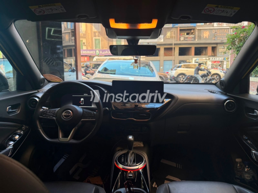 Nissan Juke 2025 Yellow Automatic Used for Sale in Alexandria - 1