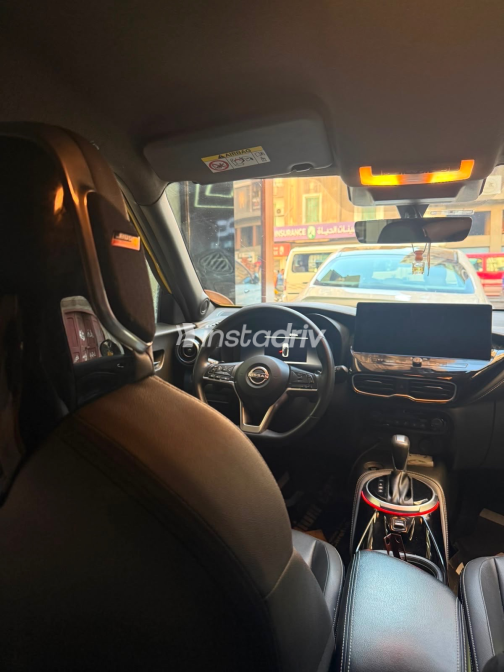 Nissan Juke 2025 Yellow Automatic Used for Sale in Alexandria - 2