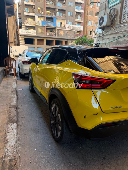 Nissan Juke 2025 Yellow Automatic Used for Sale in Alexandria - 3