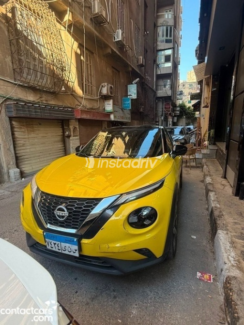Nissan Juke 2025 Yellow Automatic Used for Sale in Alexandria - 4