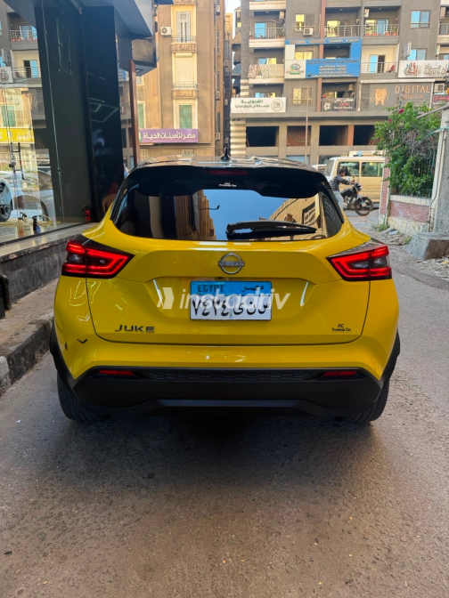 Nissan Juke 2025 Yellow Automatic Used for Sale in Alexandria - 5