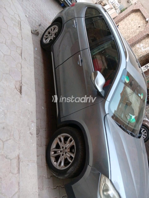 بريليانس V5 2015 رمادي أوتوماتيك مستعملة للبيع في إمبابة - 2