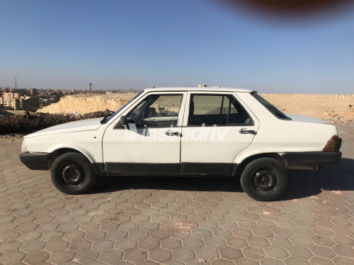 فيات ريجاتا 1988 أبيض يدوي مستعملة للبيع في حلوان - 3