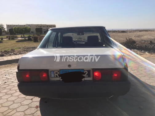 فيات ريجاتا 1988 أبيض يدوي مستعملة للبيع في حلوان - 10