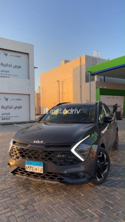 Kia Sportage 2025 White Automatic Used for Sale in Greater Cairo ( Cairo + Giza) - 1