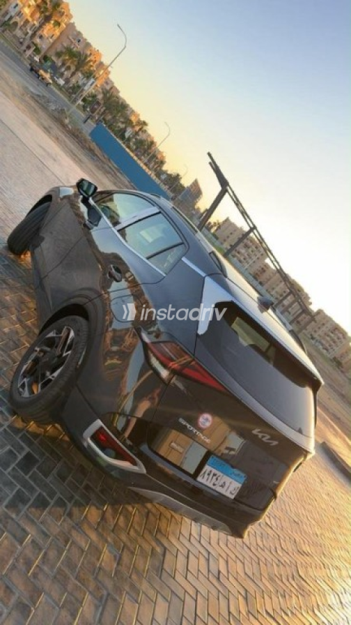 Kia Sportage 2025 White Automatic Used for Sale in Greater Cairo ( Cairo + Giza) - 2