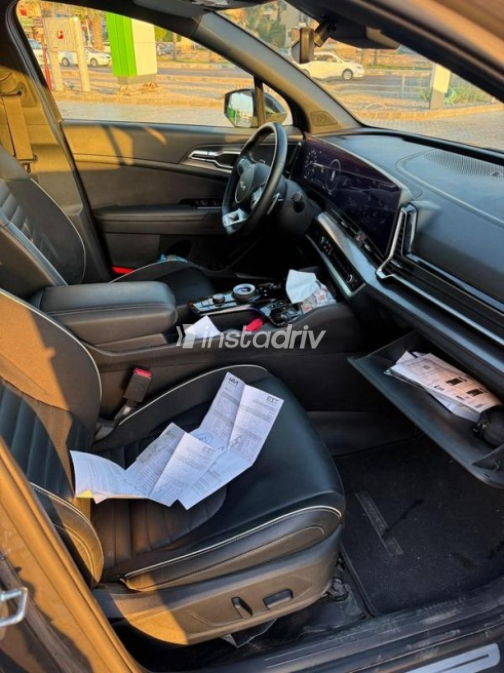 Kia Sportage 2025 White Automatic Used for Sale in Greater Cairo ( Cairo + Giza) - 3