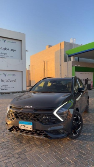 Kia Sportage 2025 White Automatic Used for Sale in Greater Cairo ( Cairo + Giza)