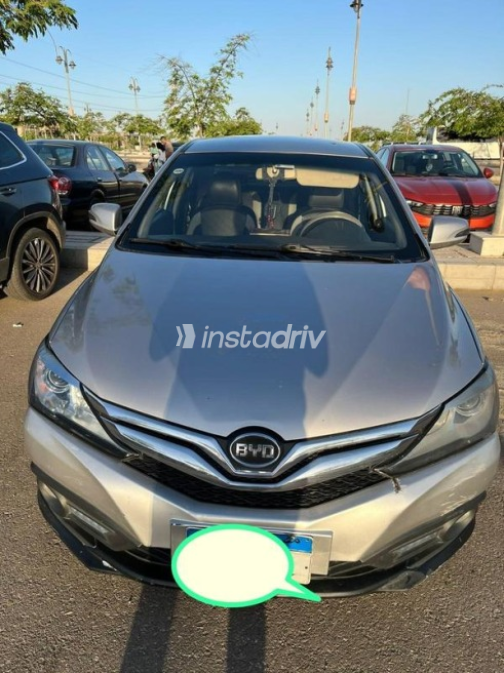 Byd L3 2022 White Automatic Used for Sale in Greater Cairo ( Cairo + Giza) - 2