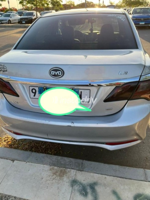 Byd L3 2022 White Automatic Used for Sale in Greater Cairo ( Cairo + Giza) - 3