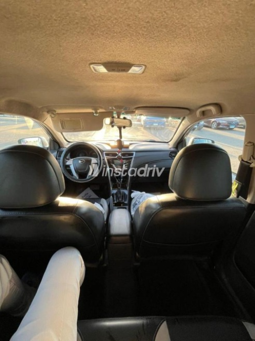 Byd L3 2022 White Automatic Used for Sale in Greater Cairo ( Cairo + Giza) - 5