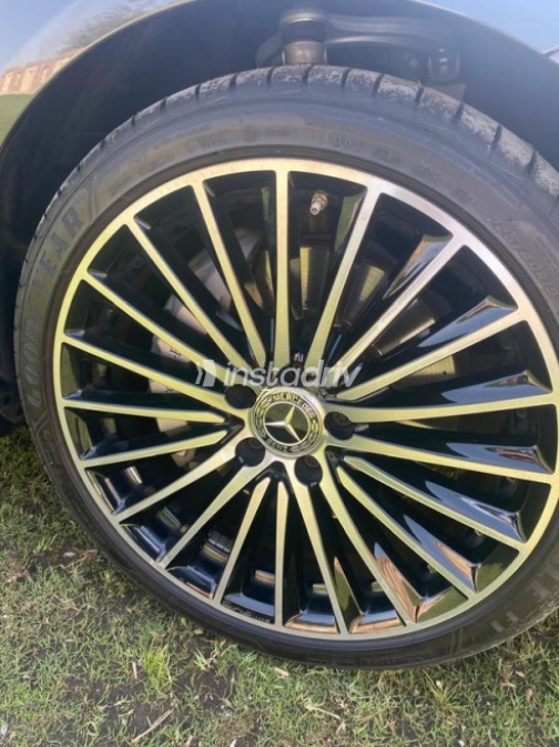Mercedes 220 2022 Gray Automatic Used for Sale in Ismailia - 1