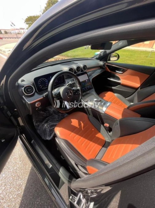 Mercedes 220 2022 Gray Automatic Used for Sale in Ismailia - 3