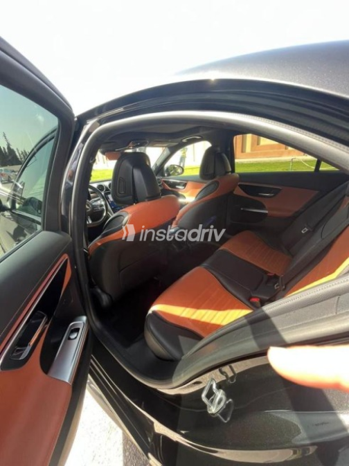 Mercedes 220 2022 Gray Automatic Used for Sale in Ismailia - 4
