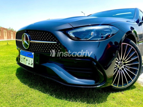 Mercedes 220 2022 Gray Automatic Used for Sale in Ismailia - 6
